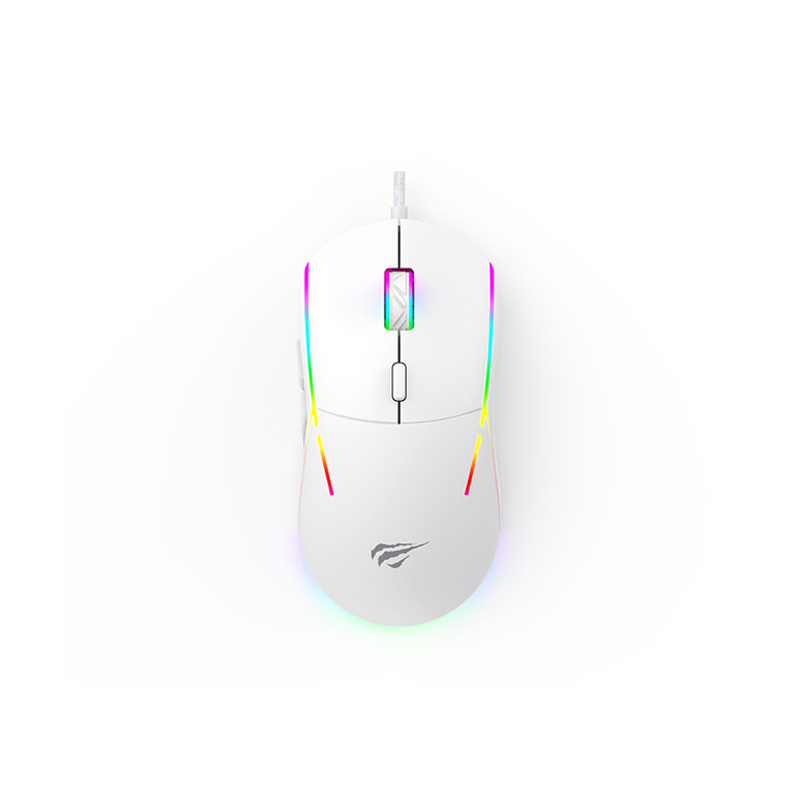 MOUSE GAMER PROFESIONAL BLANCO SOFTWARE 12000 DPI USB