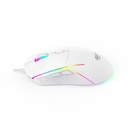 MOUSE GAMER PROFESIONAL BLANCO SOFTWARE 12000 DPI USB