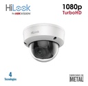 CAMARA DOMO VARIFOCAL 1080P FULL HD 2MP ANTIVANDALICA METALICA HILOOK