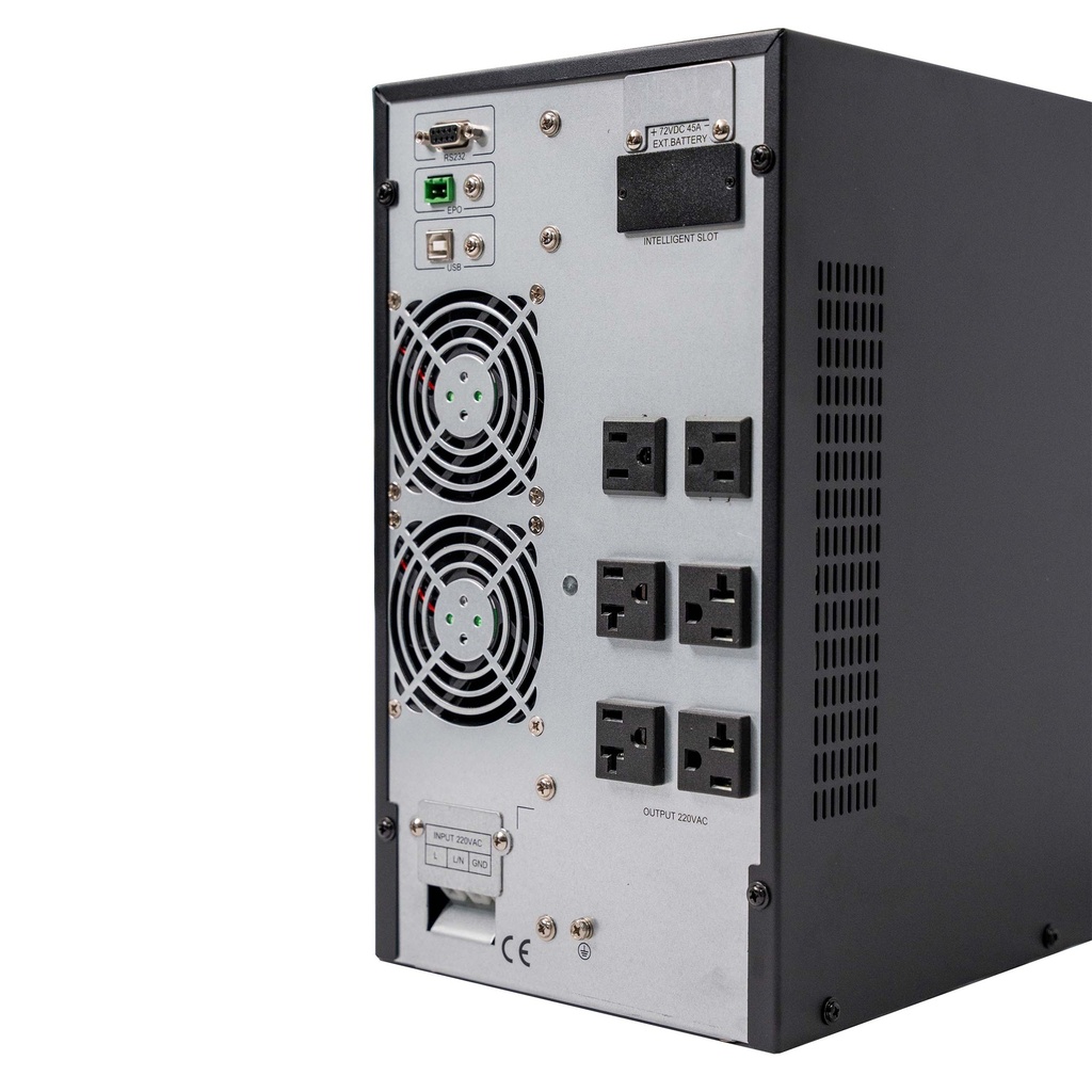 UPS ONLINE NETION BIFASICA 3000VA 3KVA 220VA TIPO TORRE SOFTWARE