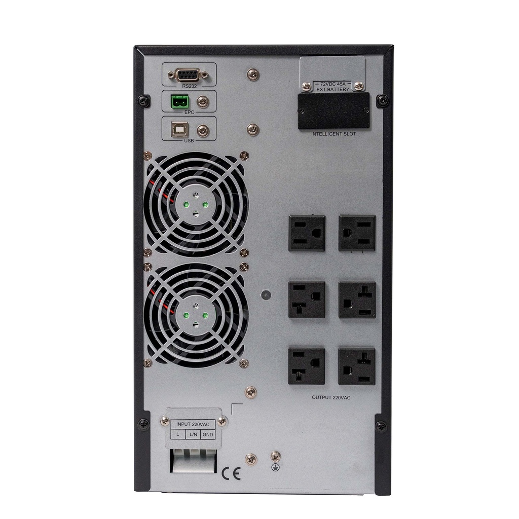 UPS ONLINE NETION BIFASICA 3000VA 3KVA 220VA TIPO TORRE SOFTWARE