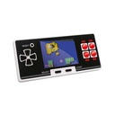 POLY STATION PORTABLE 200 JUEGOS UNITEC + 2 CONTROLES INALAMBRICOS