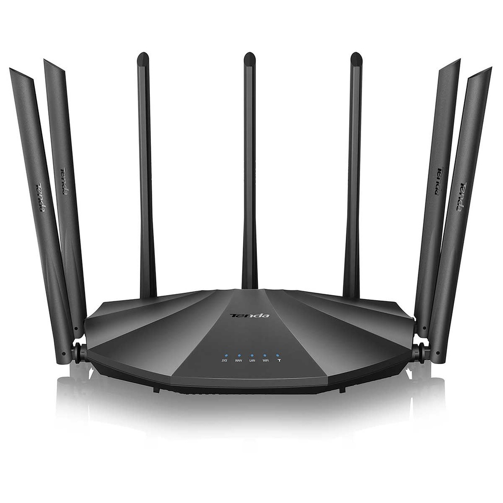 ROUTER TENDA AC23 WIFI GIGABIT DE DOBLE BANDA