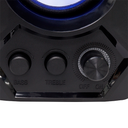 PARLANTES BAFLES RGB CON WOOFER 6W PC 3.5MM NEGROS G3