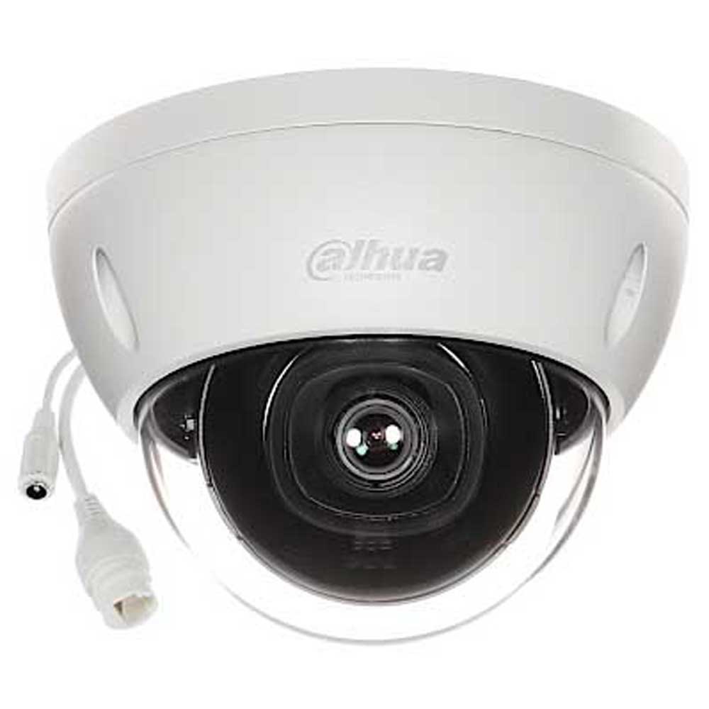 CAMARA IP TIPO DOMO METALICO 4MP@30FPS 2,8MM FOV 104° WDR 120DB IP67 IK10 H.265+ IR 30M 2 IVS POE