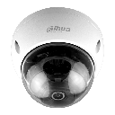 CAMARA IP TIPO DOMO METALICO 4MP@30FPS 2,8MM FOV 104° WDR 120DB IP67 IK10 H.265+ IR 30M 2 IVS POE