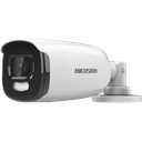 CAMARA TURBO 5MP BALA EXIR 0.0005LUX 3D DNR WDR 130 dB F2.8MM COLORVU IP67 METAL HIKVISION