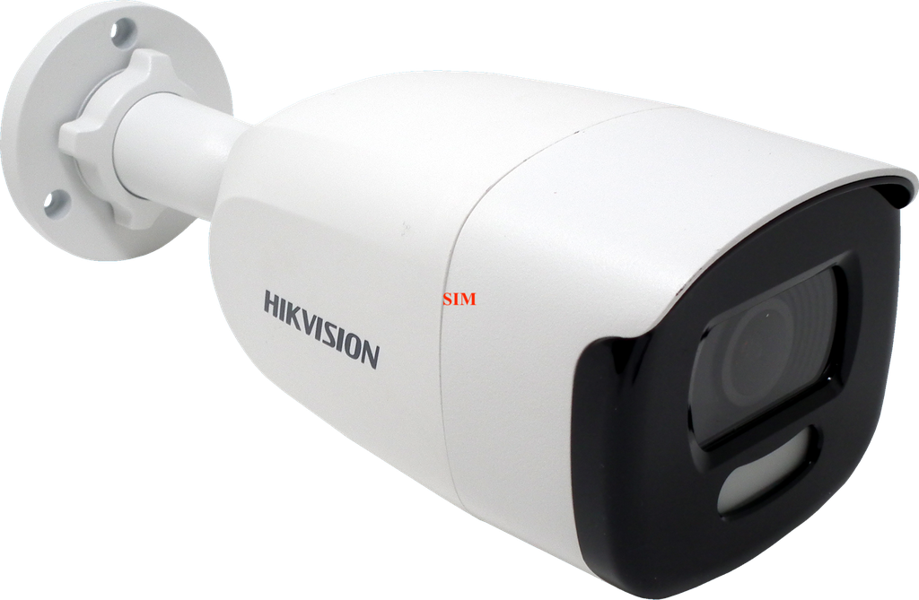 CAMARA TURBO 5MP BALA EXIR 0.0005LUX 3D DNR WDR 130 dB F2.8MM COLORVU IP67 METAL HIKVISION