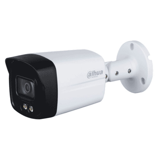 CAMARA 4 EN 1 FULLCOLOR 1080P TIPO BALA SEMIMETALICA 3,6MM FOV 86,9° LUZ VISIBLE 40M IP67