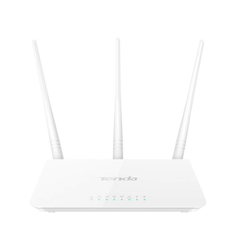 ROUTER REPETIDOR TENDA INALÁMBRICO F3 ALTO RENDIMIENTO