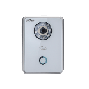 DHI-INTERCOM IP BLANCO VIDRIO TEMPLADO 1/4”1MP CMOS FOV 70° 1 BOTON IP65 12VDC