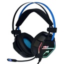 DIADEMA GAMER USB 7.1 VIRTUAL RGB CONTRARUIDO NEGRA UNITEC