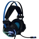 DIADEMA GAMER USB 7.1 VIRTUAL RGB CONTRARUIDO NEGRA UNITEC