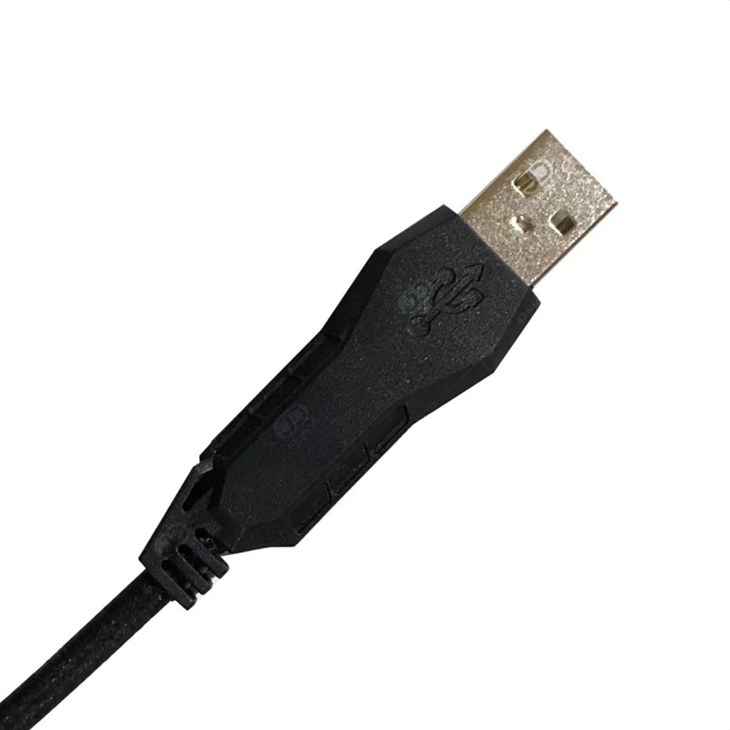 DIADEMA GAMER USB 7.1 VIRTUAL RGB CONTRARUIDO NEGRA UNITEC
