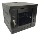 MINI GABINETE PARA DVR DE 4CH + MODEM MEDIDAS 30 ALTO X 34 ANCHO X 34 FONDO.