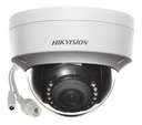 Domo IP 4 Megapixel / Lente 2.8 mm / 30 mts IR / WDR 120 dB / Exterior IP67 IK10 / Hik-Connect P2P / H.265+ / PoE / Onvif / Semimetal / HIKVISION