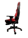 SILLA GAMER RECLINABLE PROFESIONAL ROJA DESCANSAPIES ACKAMER