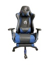 SILLA GAMER RECLINABLE ERGONOMICA AZUL KITSUNE