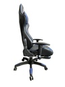 SILLA GAMER RECLINABLE ERGONOMICA AZUL KITSUNE