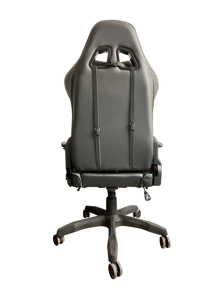 SILLA GAMER RECLINABLE ERGONOMICA VERDE KITSUNE