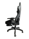 SILLA GAMER RECLINABLE ERGONOMICA VERDE KITSUNE