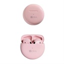 AUDIFONOS AIR POD BLUETOOTH RECARGABLES MANOS LIBRES ROSADO