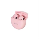AUDIFONOS AIR POD BLUETOOTH RECARGABLES MANOS LIBRES ROSADO