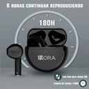 AUDIFONOS AIR PODS BLUETOOTH RECARGABLES MANOS LIBRES NEGROS