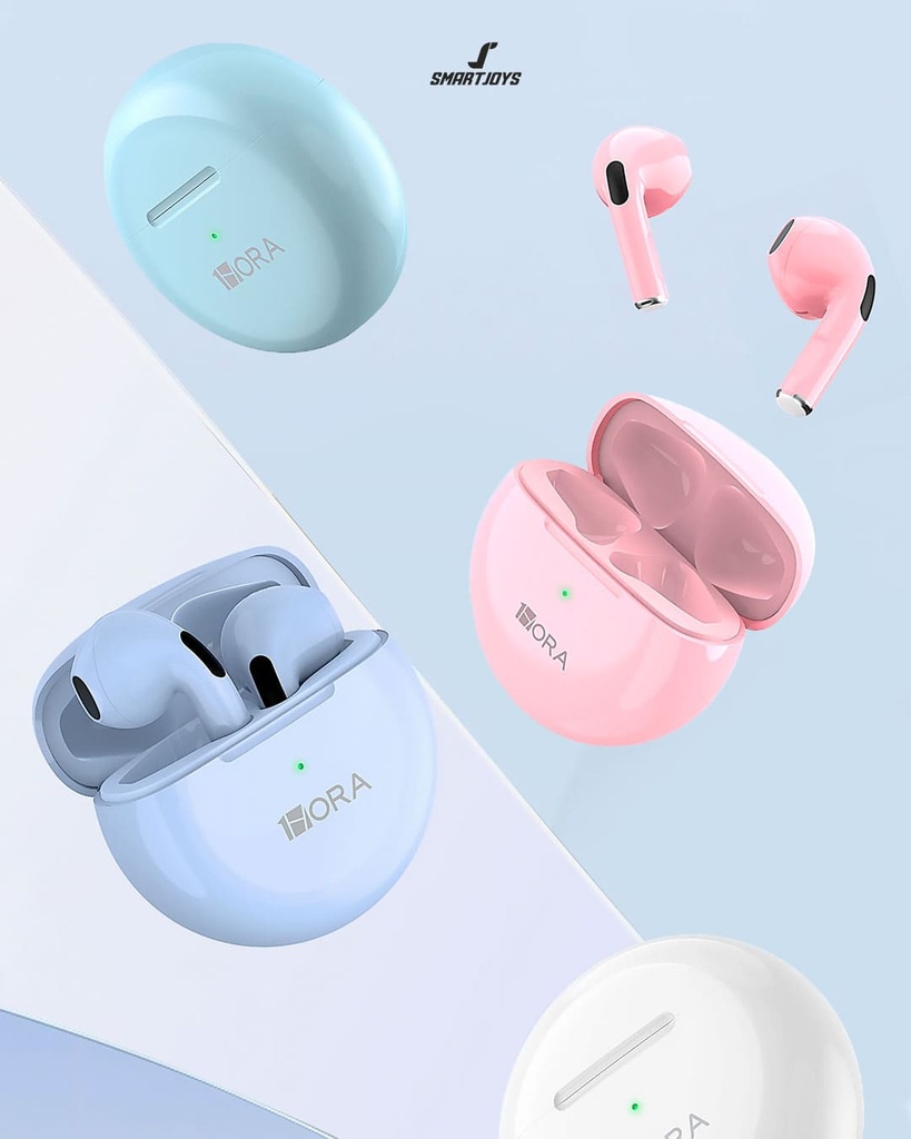 AUDIFONOS AIR PODS BLUETOOTH RECARGABLES MANOS LIBRES CELESTE