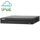 NVR 4CH H.265 DECODIFICACION 1CH@4K O 4CH@2MP AB ENTRADA 80MBPS 1 SATA 1 HDMI 4 PoE MAX. 50W