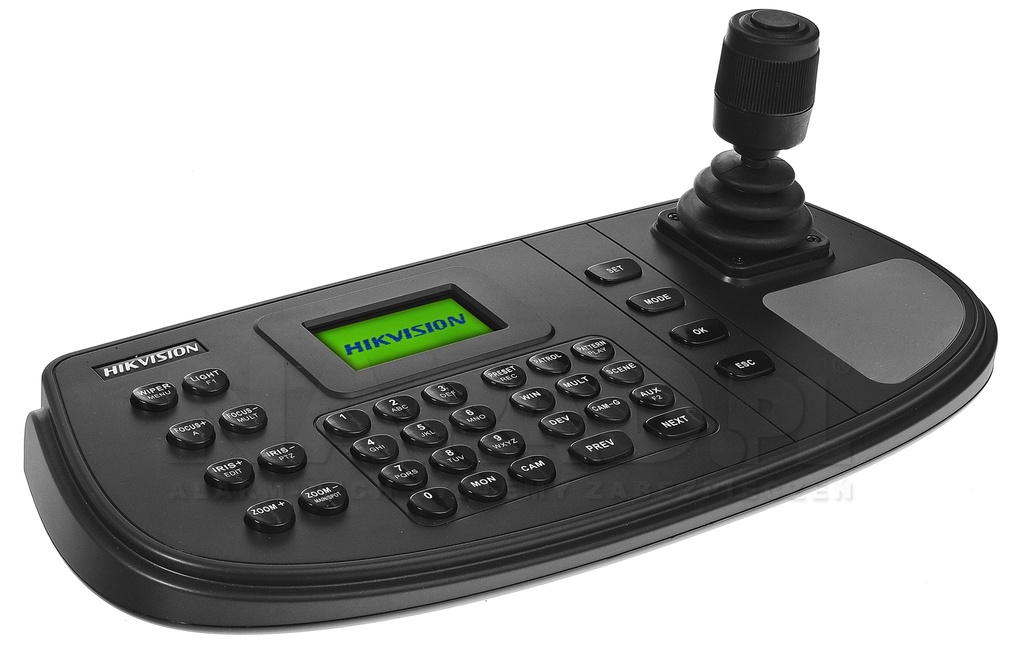 Controlador IP para DVR, NVR y PTZ a través de red / Soporta RS-485 / Compatible con epcom y HIKVISION