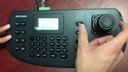 Controlador IP para DVR, NVR y PTZ a través de red / Soporta RS-485 / Compatible con epcom y HIKVISION