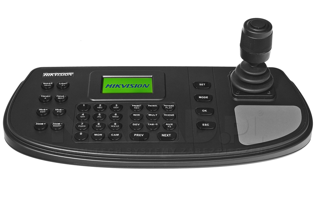 Controlador IP para DVR, NVR y PTZ a través de red / Soporta RS-485 / Compatible con epcom y HIKVISION