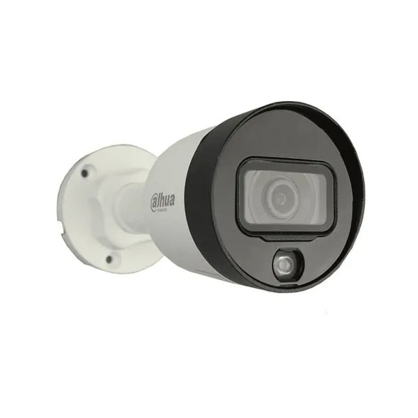 CAMARA IP BALA SEMIMETALICA FULL COLOR 2MP@30FPS LENTE 2.8MM FOV 110° DWDR LED 10M H.265+ POE IP67