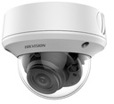CAMARA TURBO 5MP DOMO ANTIVANDALICA EXIR 2.8 /3.6 /6 MM 0.01 LUX IR40m IP67 METAL HIKVISION
