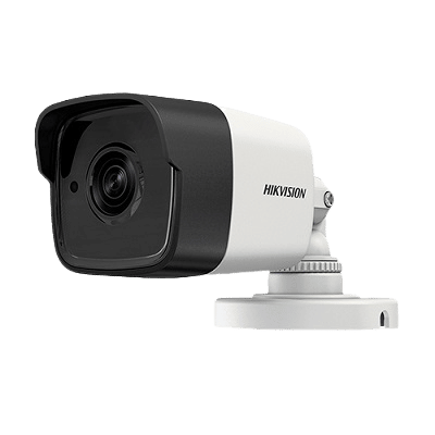 Bala IP 4 Megapixel / Lente 2.8 mm / 30 mts IR / WDR 120 dB / Exterior IP67 / Hik-Connect P2P / H.265+ / PoE / Onvif