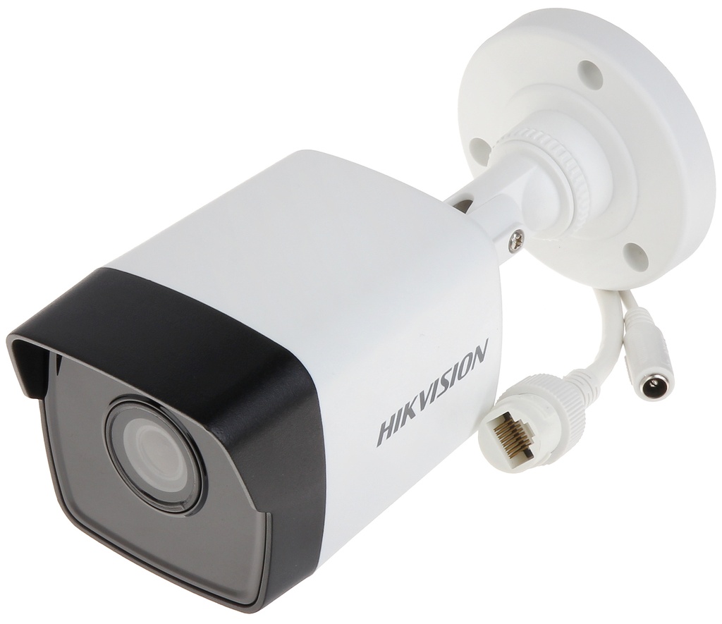 Bala IP 4 Megapixel / Lente 2.8 mm / 30 mts IR / WDR 120 dB / Exterior IP67 / Hik-Connect P2P / H.265+ / PoE / Onvif