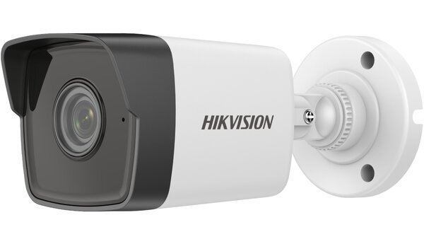 Bala IP 4 Megapixel / Lente 2.8 mm / 30 mts IR / WDR 120 dB / Exterior IP67 / Hik-Connect P2P / H.265+ / PoE / Onvif