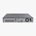NVR 8 Megapixel (4K) / 32 canales IP / 16 Puertos PoE+ / Soporta Cámaras con AcuSense / 4 Bahías de Disco Duro / Switch PoE 300 mts / HDMI en 4K / Videoanaliticos