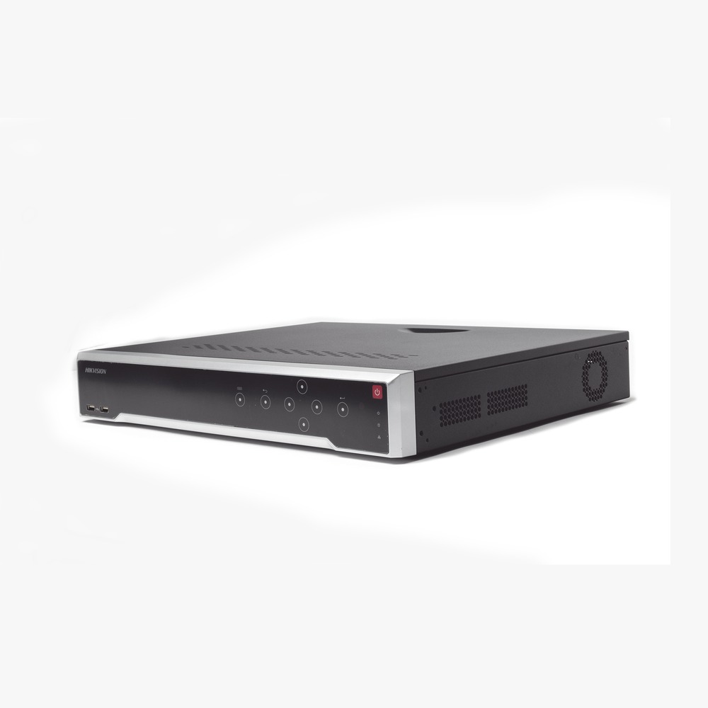 NVR 8 Megapixel (4K) / 32 canales IP / 16 Puertos PoE+ / Soporta Cámaras con AcuSense / 4 Bahías de Disco Duro / Switch PoE 300 mts / HDMI en 4K / Videoanaliticos
