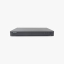 DVR 4 Megapixel  Hikvision / 32 Canales TURBOHD + 8 Canales IP / 2 Bahías de Disco Duro / 1 Canal de Audio / Video análisis