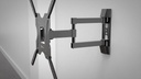 Soporte para TV KTM-876 Klip Xtreme de 32 a 60" Resiste 30KG.