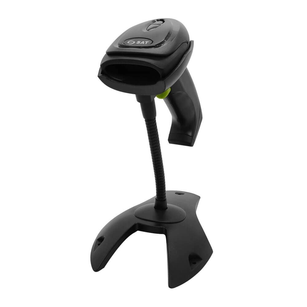 LECTOR DE CÓDIGOS DE BARRAS LASER LINEAL PLUS USB AUTOMÁTICO	SAT LD101RF PLUS