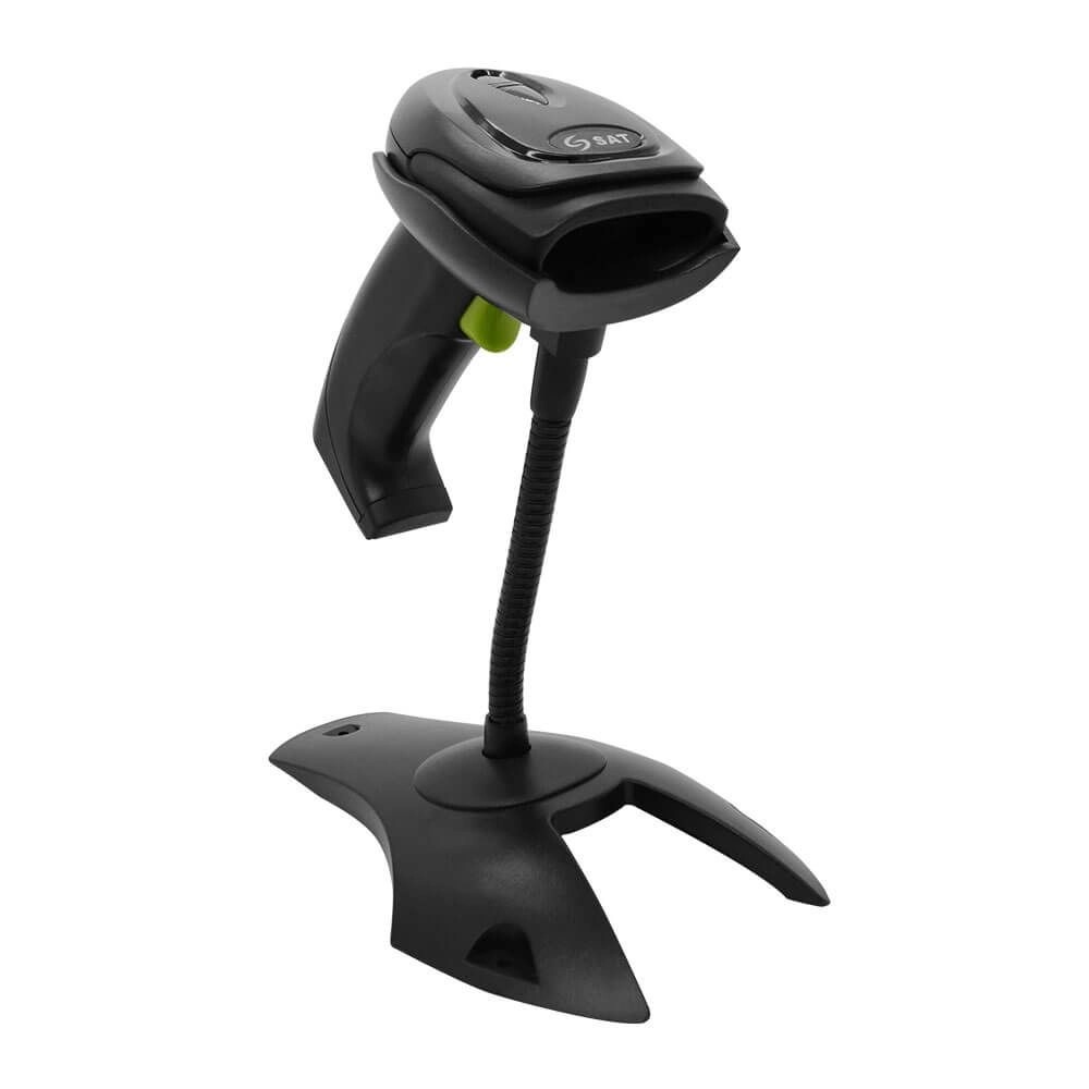 LECTOR DE CÓDIGOS DE BARRAS LASER LINEAL PLUS USB AUTOMÁTICO	SAT LD101RF PLUS