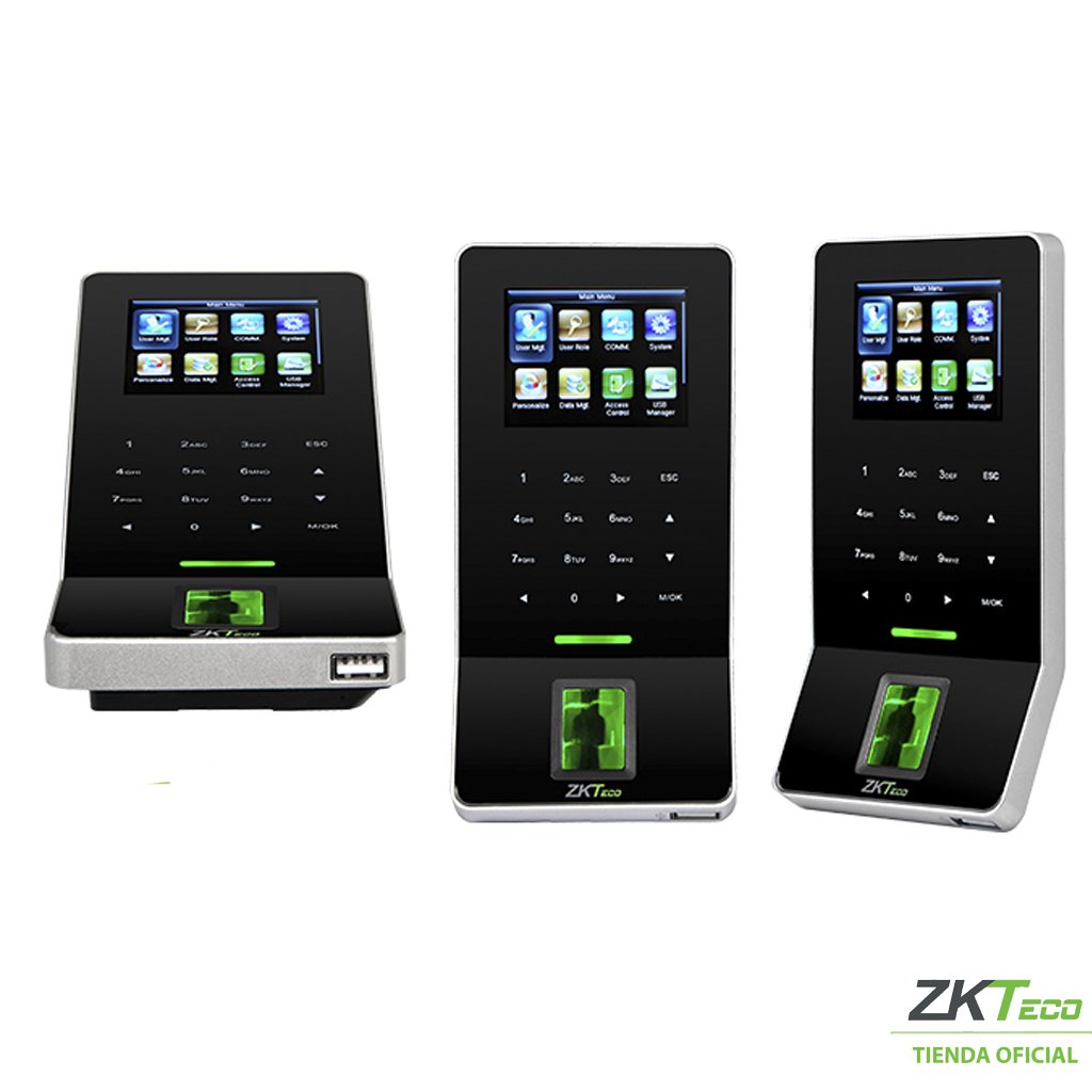 ZKTECO F22 ACCESO BIOMETRICO DE TIEMPO Y ASISTENCIA CON WIFI