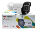 Bala TURBOHD 2 Megapixel (1080p) / Imagen a color VU 24/7 / Lente 2.8 mm / METAL / Luz Blanca 20 mts / Exterior IP67 / TVI-AHD-CVI-CVBS / dWDR / Hikvision