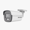 Bala TURBOHD 2 Megapixel (1080p) / Imagen a color VU 24/7 / Lente 2.8 mm / METAL / Luz Blanca 20 mts / Exterior IP67 / TVI-AHD-CVI-CVBS / dWDR / Hikvision