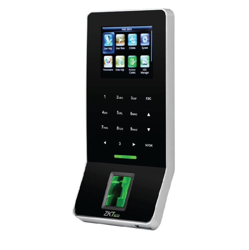 ZKTECO F22 ACCESO BIOMETRICO DE TIEMPO Y ASISTENCIA CON WIFI