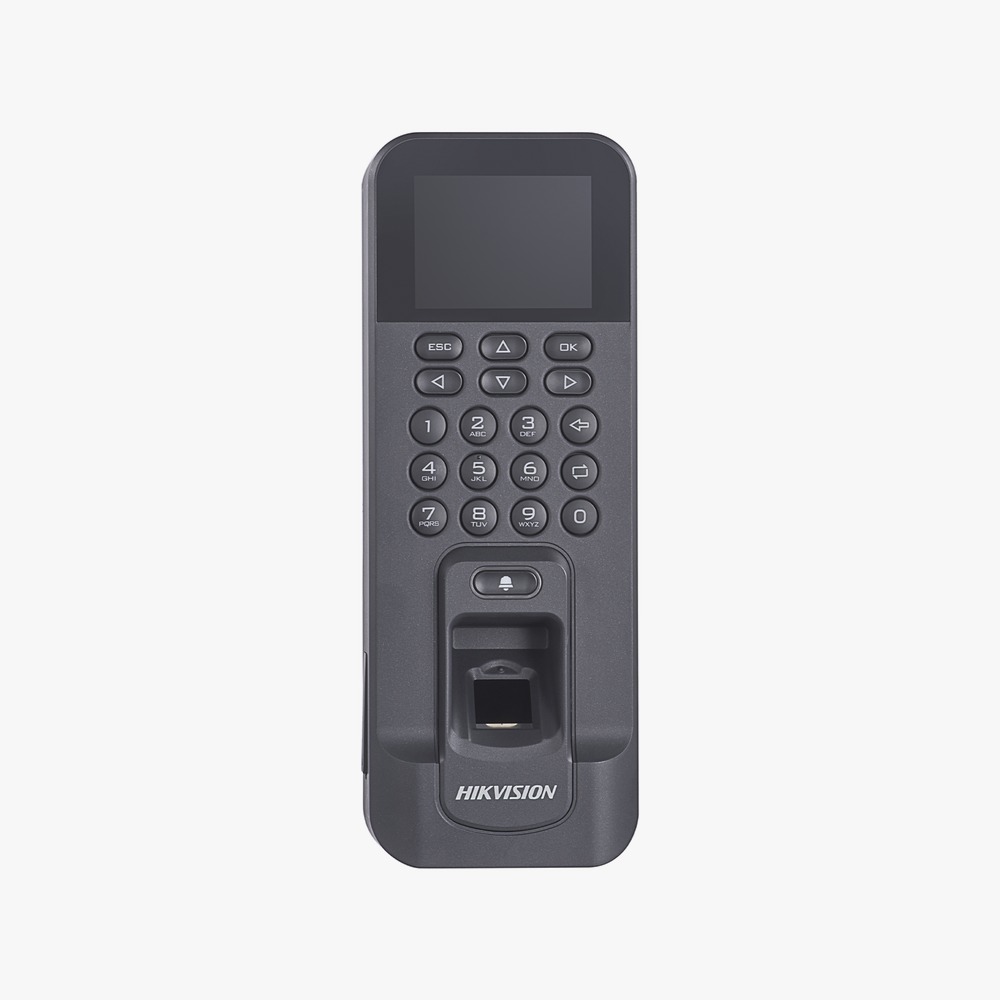 Biometrico Stand Alone con Lector de Proximidad MIFARE / 3,000 Huellas / TCP-IP / 150,000 Eventos