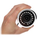 CAMARA IP BALA METALICA 1.3MP HD POE 30M IR 3.6MM